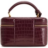 image:imageJW PEI Womens Cleo Box Shape Top Handle BagBurgundy