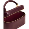 image:imageJW PEI Womens Cleo Box Shape Top Handle BagBurgundy