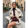 image:imageJW PEI Womens Cleo Box Shape Top Handle BagBurgundy