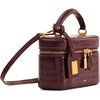 image:imageJW PEI Womens Cleo Box Shape Top Handle BagBurgundy