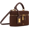image:imageJW PEI Womens Cleo Box Shape Top Handle BagChocolate Brown
