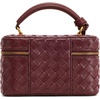 image:imageJW PEI Womens Cleo Box Shape Top Handle BagClaret Croc
