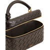 image:imageJW PEI Womens Cleo Box Shape Top Handle BagDark Brown