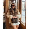image:imageJW PEI Womens Cleo Box Shape Top Handle BagDark Brown