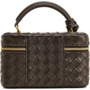 image:imageJW PEI Womens Cleo Box Shape Top Handle BagDark Brown