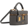 image:imageJW PEI Womens Cleo Box Shape Top Handle BagDark Gray