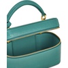 image:imageJW PEI Womens Cleo Box Shape Top Handle BagGreen Croc