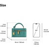 image:imageJW PEI Womens Cleo Box Shape Top Handle BagGreen Croc