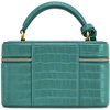image:imageJW PEI Womens Cleo Box Shape Top Handle BagGreen Croc