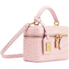 image:imageJW PEI Womens Cleo Box Shape Top Handle BagLight Pink Croc