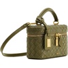 image:imageJW PEI Womens Cleo Box Shape Top Handle BagOlive Green