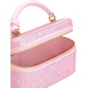 image:imageJW PEI Womens Cleo Box Shape Top Handle BagPink Artificial Crystal