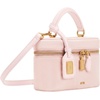 image:imageJW PEI Womens Cleo Box Shape Top Handle BagPink Faux Suede