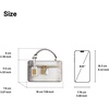 image:imageJW PEI Womens Cleo Box Shape Top Handle BagWhite Croc