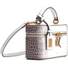 image:imageJW PEI Womens Cleo Box Shape Top Handle BagWhite Croc