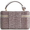 image:imageJW PEI Womens Cleo Box Shape Top Handle BagWhite Croc