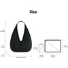 image:imageJW PEI Womens Dara Faux Suede Hobo BagBlack