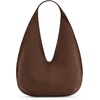 image:imageJW PEI Womens Dara Faux Suede Hobo BagMocha Brown