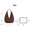 image:imageJW PEI Womens Dara Faux Suede Hobo BagMocha Brown