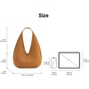 image:imageJW PEI Womens Dara Faux Suede Hobo BagYellowish Brown