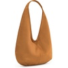 image:imageJW PEI Womens Dara Faux Suede Hobo BagYellowish Brown