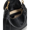 image:imageJW PEI Womens Daria Metal Pendant Embellished Shoulder BagBlack