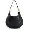 image:imageJW PEI Womens Daria Metal Pendant Embellished Shoulder BagBlack