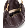 image:imageJW PEI Womens Daria Metal Pendant Embellished Shoulder BagDark Brown