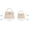 image:imageJW PEI Womens Elise Top Handle BagBeige
