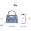 image:imageJW PEI Womens Elise Top Handle BagBlue