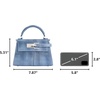 image:imageJW PEI Womens Elise Top Handle BagBlue