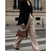 image:imageJW PEI Womens Elise Top Handle BagMocha Brown