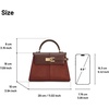 image:imageJW PEI Womens Elise Top Handle BagMocha Brown