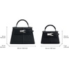 image:imageJW PEI Womens Elise Top Handle BagObsidian Black