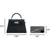 image:imageJW PEI Womens Elise Top Handle BagObsidian Black