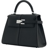 image:imageJW PEI Womens Elise Top Handle BagObsidian Black