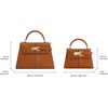 image:imageJW PEI Womens Elise Top Handle BagUmber