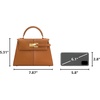 image:imageJW PEI Womens Elise Top Handle BagUmber