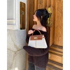 image:imageJW PEI Womens Elise Top Handle BagUmber Canvas
