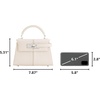 image:imageJW PEI Womens Elise Top Handle BagWhite