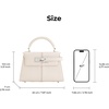 image:imageJW PEI Womens Elise Top Handle BagWhite