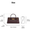 image:imageJW PEI Womens Elora Tote BagDeep Burgundy