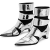 image:imageJW PEI Womens Emily Strap Ankle BootsSilver