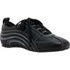 image:imageJW PEI Womens Ferne Streamlined Lustrous SneakersBlack
