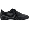 image:imageJW PEI Womens Ferne Streamlined Lustrous SneakersBlack