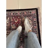 image:imageJW PEI Womens Ferne Streamlined Lustrous SneakersSilver