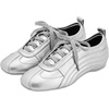image:imageJW PEI Womens Ferne Streamlined Lustrous SneakersSilver