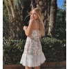 image:imageJW PEI Womens Floral Sling Mini DressWhite