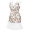 image:imageJW PEI Womens Floral Sling Mini DressWhite