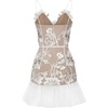 image:imageJW PEI Womens Floral Sling Mini DressWhite